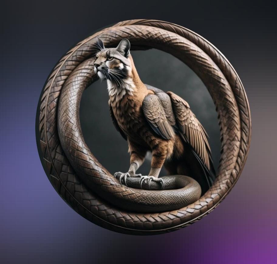 Mallku Sentires Andinos — Logo