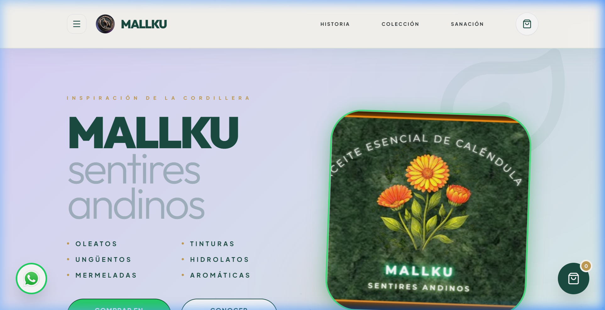 Mallku Sentires Andinos